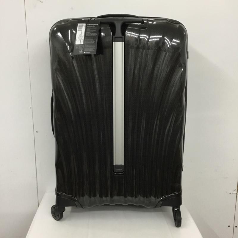 サムソナイト Samsonite スーツケース、トランク スーツケース、トランク コスモライト 75cm 94L ブラック 73351 1041 Samsonite Cosmolite 3.0 Spinner 無地 黒 / ブラック / メンズ USED 古着 中古 10125419