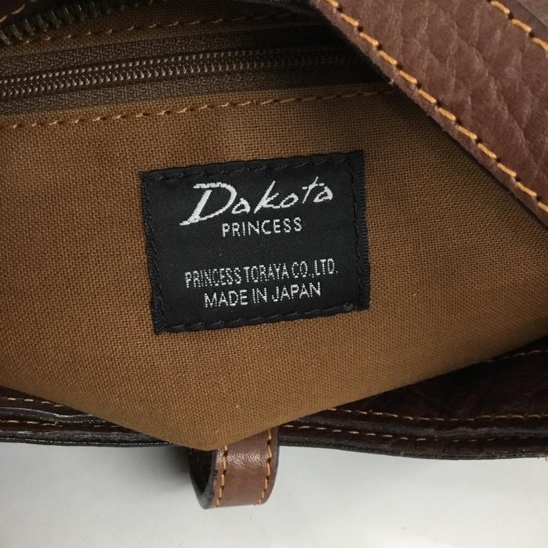 ダコタ Dakota ハンドバッグ ハンドバッグ レザー 無地 茶 / ブラウン / レディース USED 古着 中古 10123267
