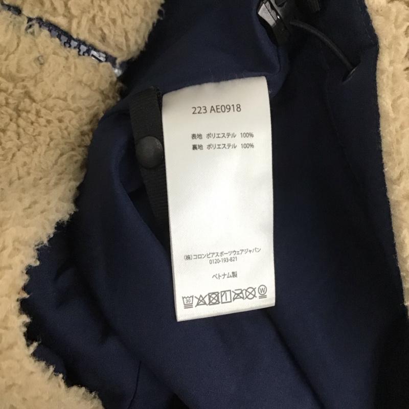 コロンビア Columbia ジャケット、上着 ジャンパー、ブルゾン ボア L 無地 ベージュ / ベージュ / メンズ USED 古着 中古 10111774