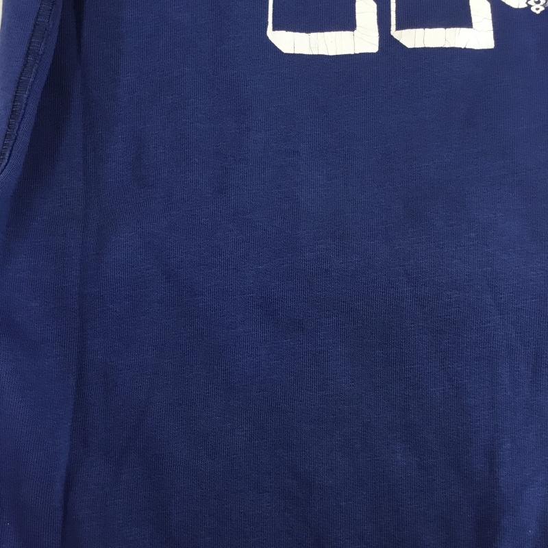 ポロラルフローレン POLO RALPH LAUREN トレーナー 長袖 L ロゴ、文字 青 / ブルー / メンズ USED 古着 中古 10136422