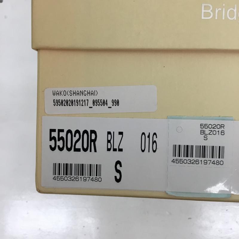 ブリジットバーキン Bridget Birkin スリッポン スリッポン 55020R ワッペンスリッポンスニーカー S 黒 / ブラック / X 白 / ホワイト / X 赤 / レッド / X 金 / ゴールド / X 銀 / シルバー / レディース USED 古着 中古 10130251