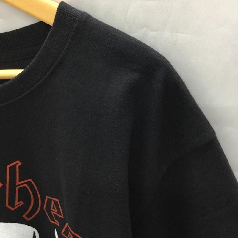 古着 USED Tシャツ 半袖 半袖カットソー プリントTシャツ クルーネックカットソー バンドT L プリント 黒 / ブラック / メンズ USED 古着 中古 10106892