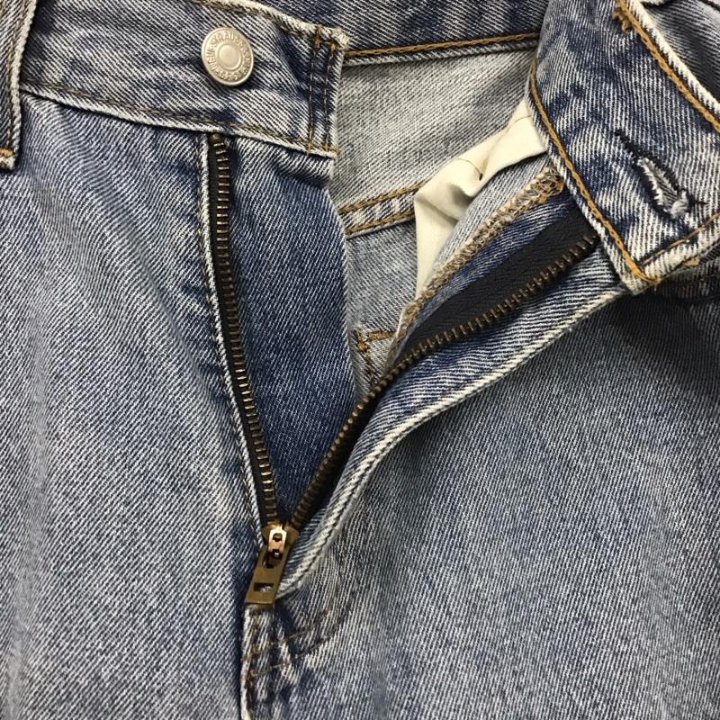 リーバイストラウスアンドコー Levi Strauss & co. パンツ デニム、ジーンズ デニムパンツ ワイドパンツ カジュアルパンツ 30インチ 無地 インディゴ / インディゴ / メンズ USED 古着 中古 10132294