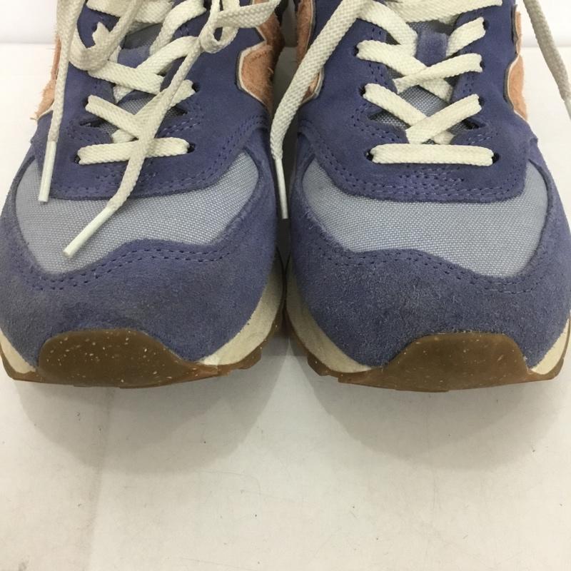 ニューバランス New Balance スニーカー スニーカー ML574RA2 24.5cm 24.5cm ロゴ、文字 青 / ブルー / レディース USED 古着 中古 10133091