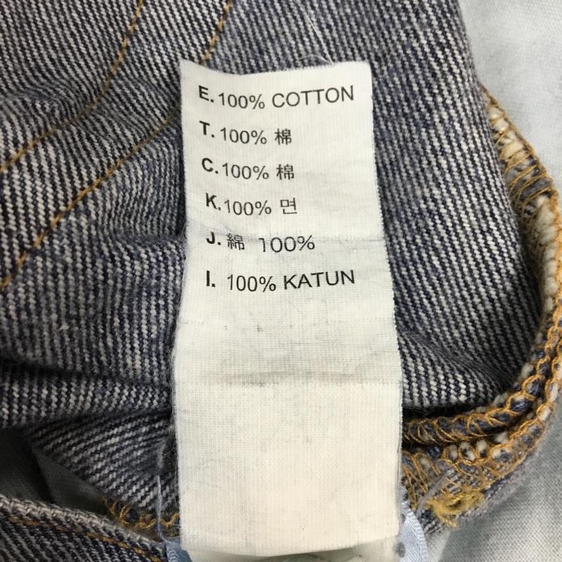 リーバイス Levi s パンツ デニム、ジーンズ PCL16B 501 W36 L32 ボタンフライ 36インチ 無地 青 / ブルー / メンズ USED 古着 中古 10118934