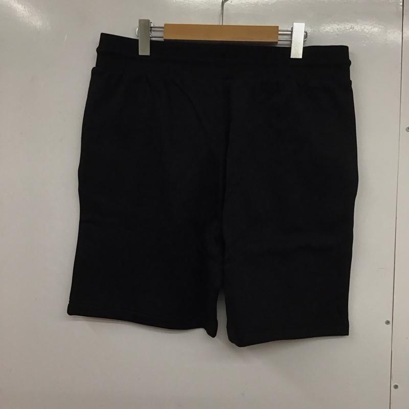 ザノースフェイス THE NORTH FACE パンツ ショートパンツ NF0A8C1JKY4 NSE Box bermuda shorts L プリント 黒 / ブラック / メンズ USED 古着 中古 10132459