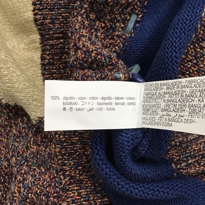 ザラ ZARA ニット、セーター 長袖 XL マルチカラー / マルチカラー / レディース USED 古着 中古 10119775