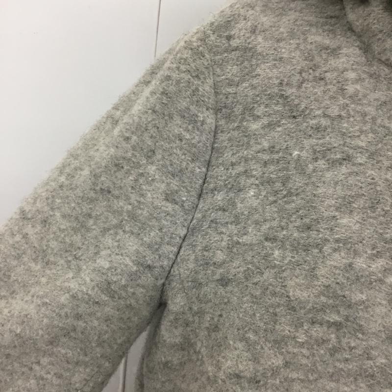 ザラティーアールエフ ZARA TRF ジャケット、上着 ジャケット、ブレザー カジュアルジャケット フード付きジャケット アウター XS 無地 灰 / グレー / レディース USED 古着 中古 10110087