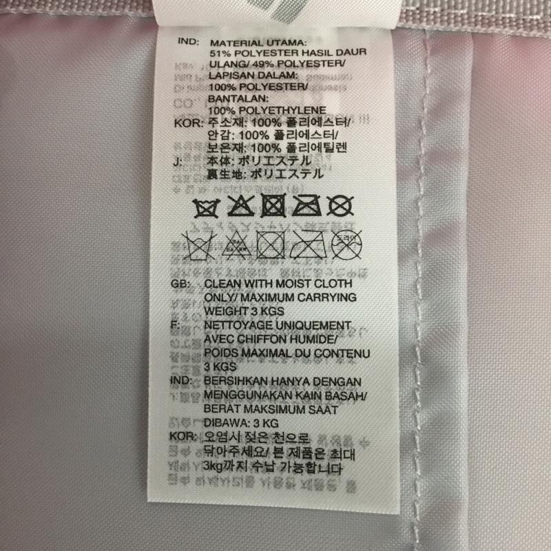 アディダス adidas リュックサック、デイパック リュックサック、デイバッグ DT8641 リニアロゴバックパック タグ付き ロゴ、文字 桃 / ピンク / レディース USED 古着 中古 10132763