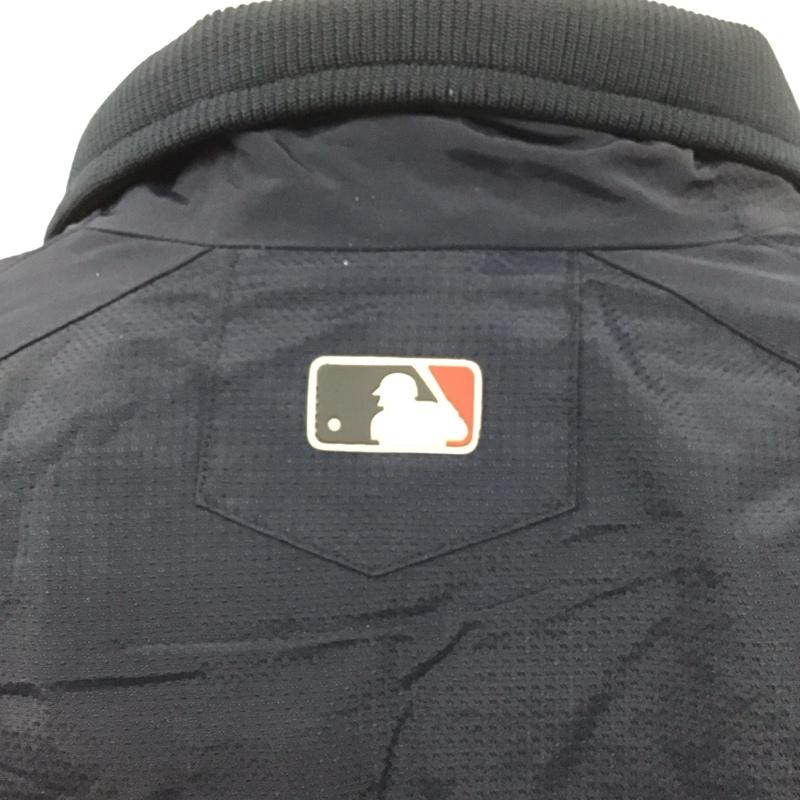 マジェスティック MAJESTIC ジャケット、上着 ジャンパー、ブルゾン ジップアップジャケット ジャンパー スポーツウェア アウター M ロゴ、文字 紺 / ネイビー / メンズ USED 古着 中古 10111137