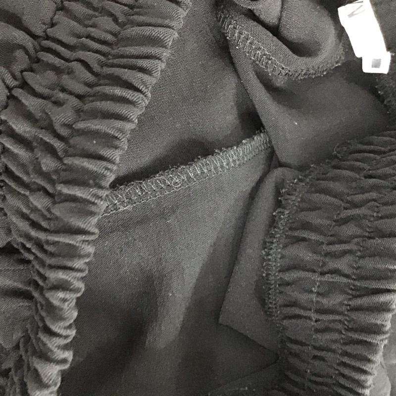 ザラ ZARA パンツ スラックス S 無地 黒 / ブラック / レディース USED 古着 中古 10136820