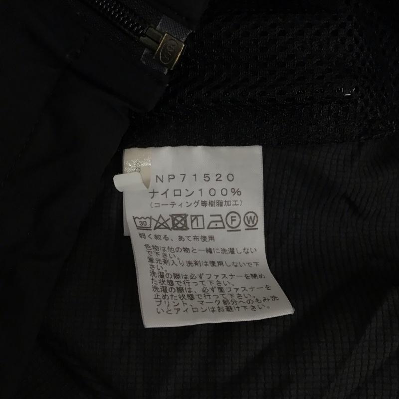ザノースフェイス THE NORTH FACE ジャケット、上着 ジャンパー、ブルゾン NP71520 SWALLOWTAIL HOODIE XL ロゴ、文字 黒 / ブラック / メンズ USED 古着 中古 10109150