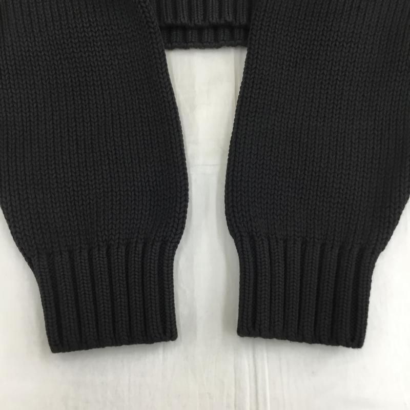 ギャップ GAP ニット、セーター 長袖 old gap 90s L 無地 黒 / ブラック / メンズ USED 古着 中古 10137783