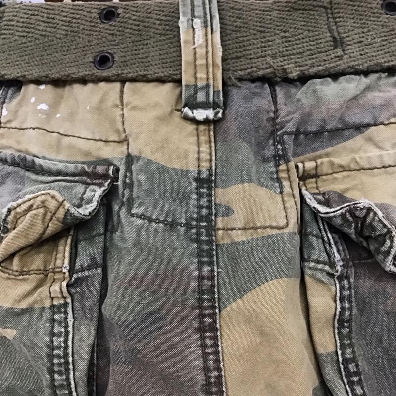 アバクロンビーアンドフィッチ ABERCROMBIE&FITCH パンツ ショートパンツ ショートパンツ ハーフパンツ カジュアルパンツ 28インチ カモフラージュ柄・迷彩 マルチカラー / マルチカラー /  メンズ USED 古着 中古 10122794