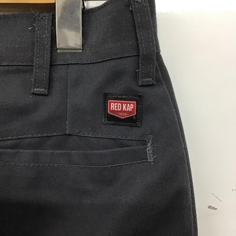 レッドキャップ RED KAP パンツ ワークパンツ、ペインターパンツ ワークパンツ ワイドパンツ カジュアルパンツ チノパン 28インチ 無地 灰 / グレー / メンズ USED 古着 中古 10139033