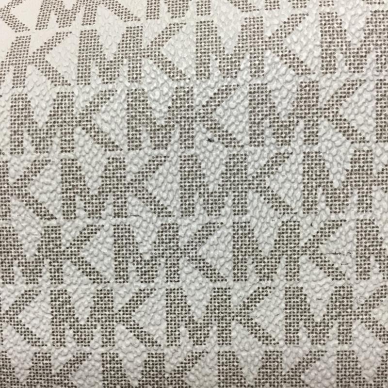 マイケルコース MICHAEL KORS ショルダーバッグ ショルダーバッグ 32F8GD5M2B フリンジ ロゴ 総柄 茶 / ブラウン / X オフホワイト / オフホワイト / レディース USED 古着 中古 10112518