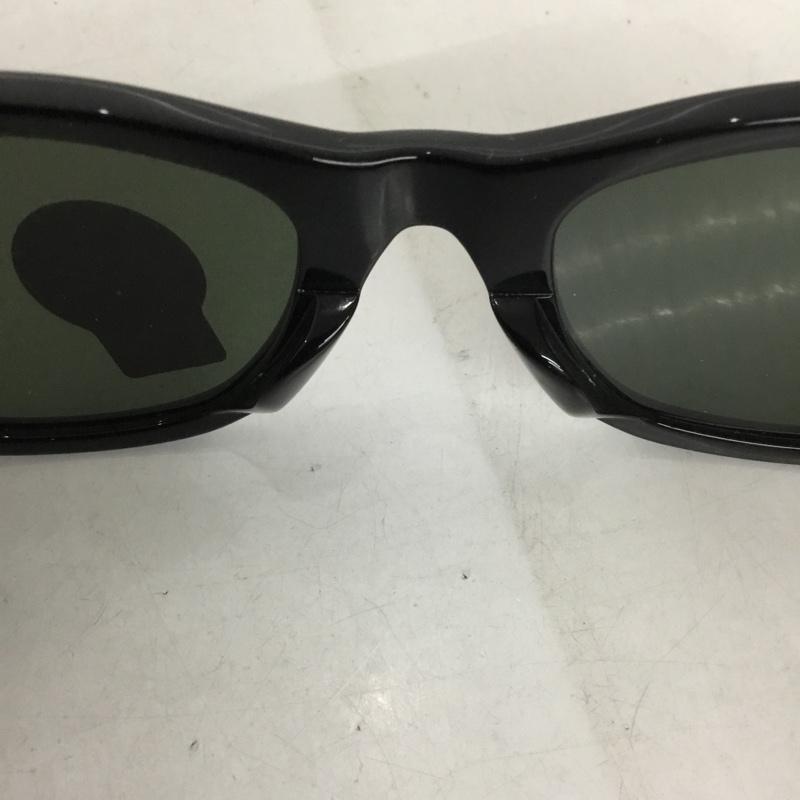 レイバン Ray-Ban めがね・サングラス サングラス RB2140-F WAYFARER カラーレンズ ロゴ、文字 黒 / ブラック / メンズ USED 古着 中古 10129395