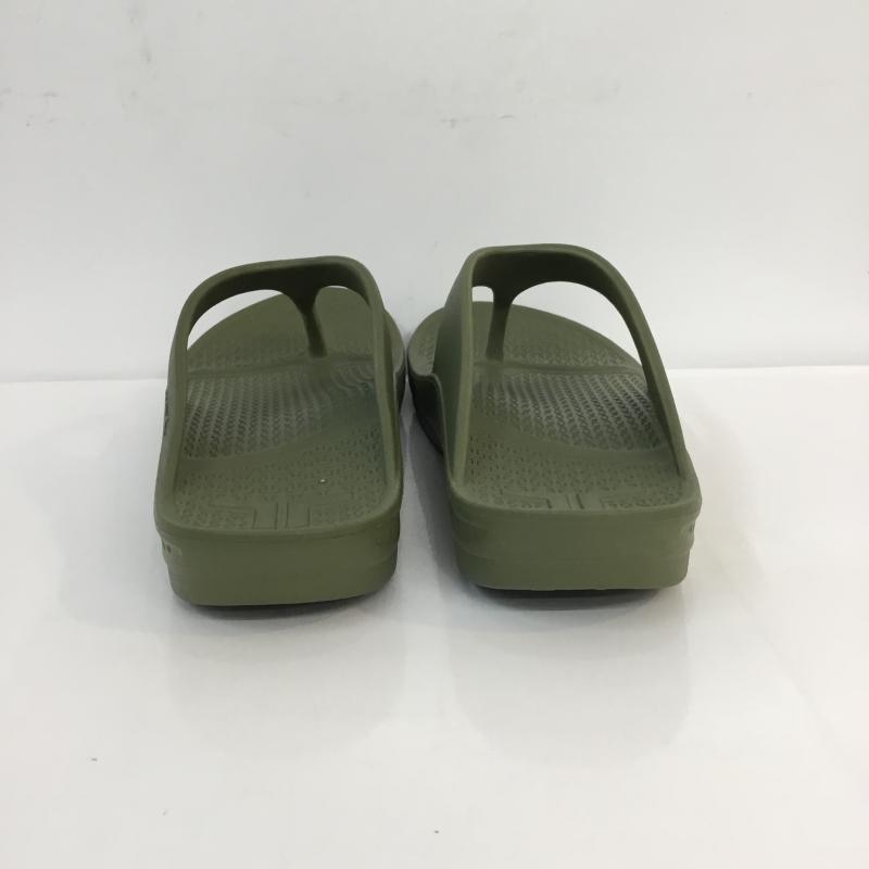 テリック TELIC サンダル サンダル 27~27.5cm TELIC FLIP FLOP リカバリーサンダル XL 無地 カーキ / カーキ / メンズ USED 古着 中古 10119311