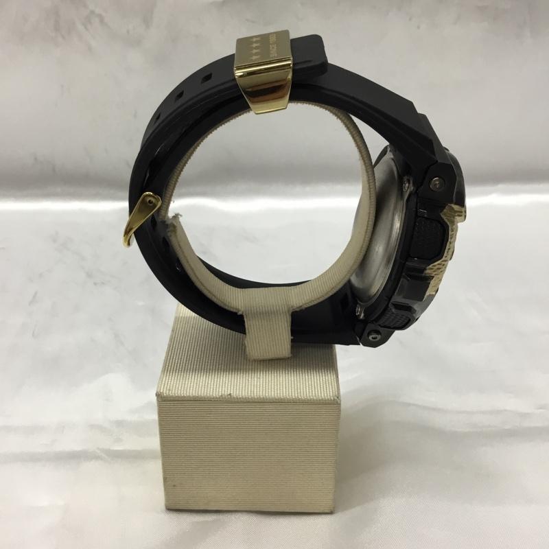 ジーショック G-SHOCK 腕時計 アナログ(クォーツ式) GM-5600SG-9JF 40周年 箱有 デジタル ロゴ、文字 黒 / ブラック / X 金 / ゴールド / メンズ USED 古着 中古 10109228