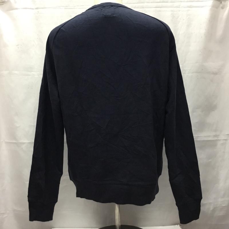 チャンピオン Campion トレーナー 長袖 M ロゴ、文字 紺 / ネイビー / メンズ USED 古着 中古 10106455