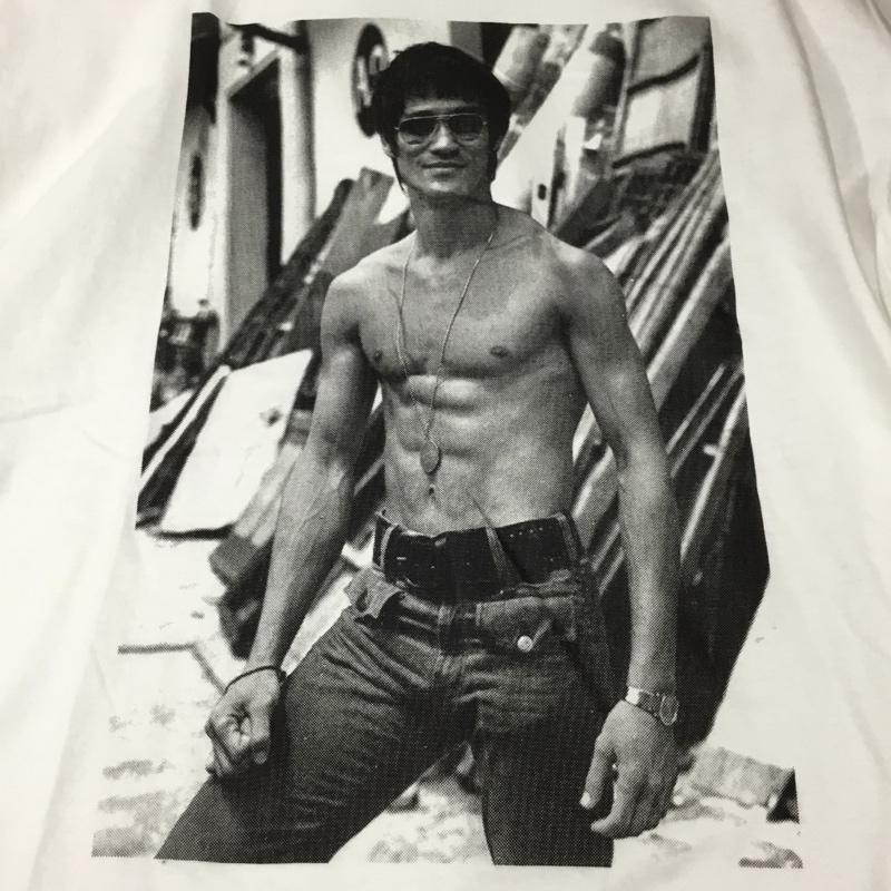 古着 USED Tシャツ 半袖 半袖カットソー プリントTシャツ クルーネックカットソー XL プリント 白 / ホワイト / メンズ USED 古着 中古 10108351