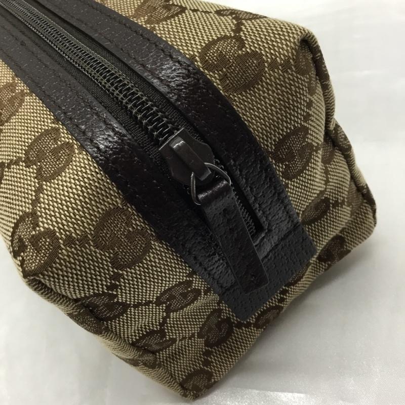 グッチ GUCCI ポーチ ポーチ 29595 GG 総柄 ベージュ / ベージュ / レディース USED 古着 中古 10110642