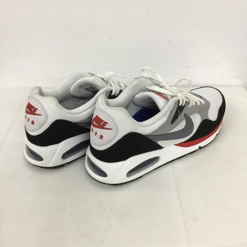 ナイキ NIKE スニーカー スニーカー 511416 104 AIR MAX CORRELATE 27.5cm 箱有 27.5cm ロゴ、文字 黒 / ブラック / X 赤 / レッド / X 灰 / グレー / X 白 / ホワイト / メンズ USED 古着 中古 10130770