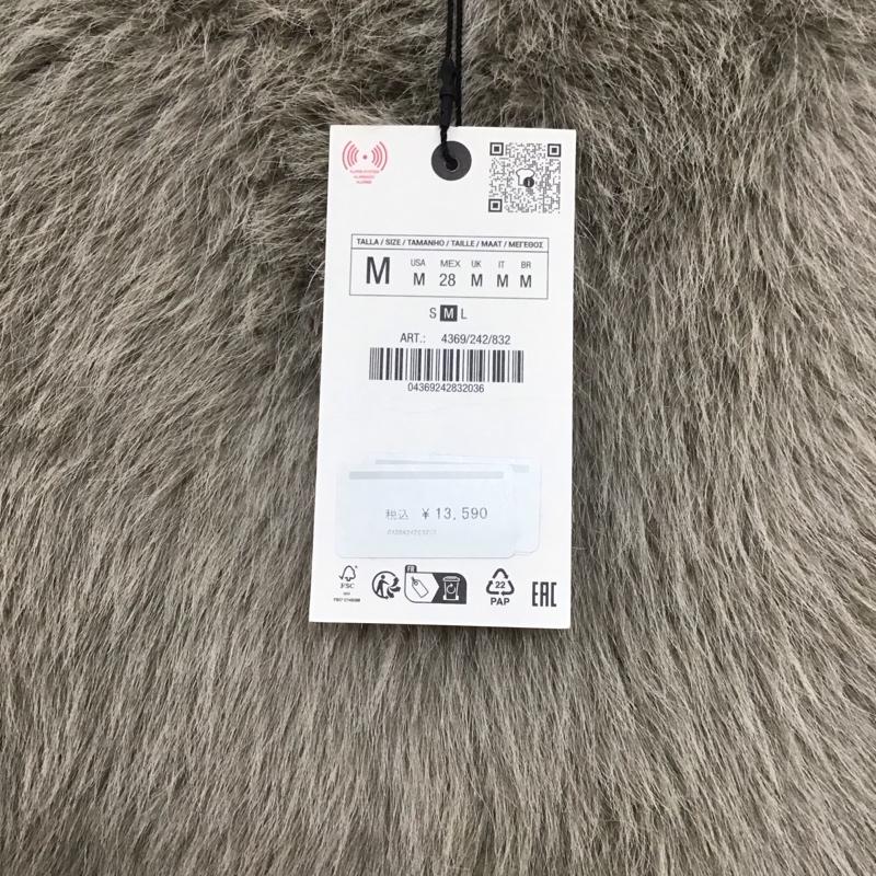 ザラ ZARA ベスト ベスト M 無地 マルチカラー / マルチカラー / レディース USED 古着 中古 10139565