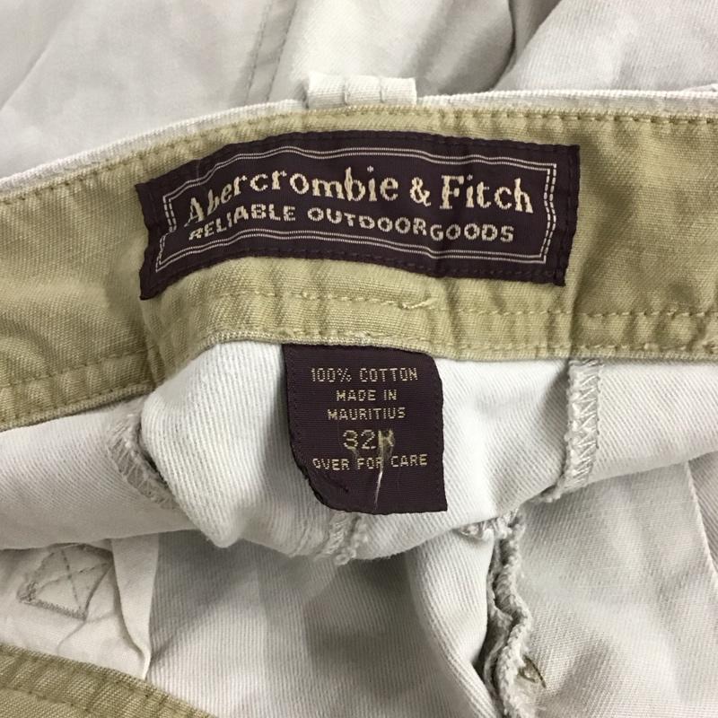 アバクロンビーアンドフィッチ ABERCROMBIE&FITCH パンツ ワークパンツ、ペインターパンツ ワークパンツ ワイドパンツ カジュアルパンツ カーゴパンツ 32インチ 無地 マルチカラー / マルチカラー / メンズ USED 古着 中古 10140979