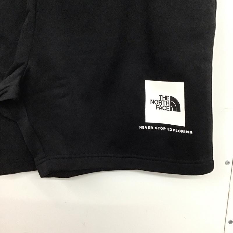 ザノースフェイス THE NORTH FACE パンツ ショートパンツ NF0A8C1JKY4 NSE Box bermuda shorts L プリント 黒 / ブラック / メンズ USED 古着 中古 10132459
