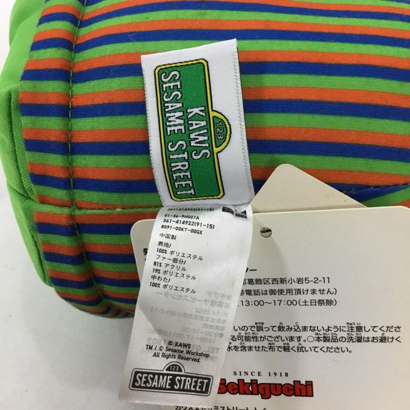 ユニクロ UNIQLO ファッション小物 ファッション小物 361-414922 KAWS x SESAME STREET ぬいぐるみ タグ付き バート キャラクター マルチカラー / マルチカラー / メンズ USED 古着 中古 10131797