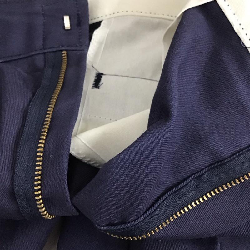 ディッキーズ Dickies パンツ ワークパンツ、ペインターパンツ ワークパンツ ワイドパンツ カジュアルパンツ 38 無地 紺 / ネイビー / メンズ USED 古着 中古 10130515