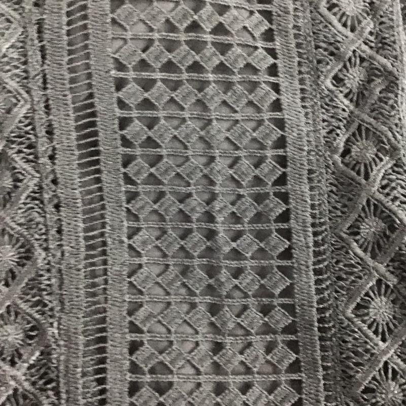 スライ SLY シャツ、ブラウス 長袖 030ASY30-0160 CLASSICLACEBLOUSE 2 無地 黒 / ブラック / レディース USED 古着 中古 10140540