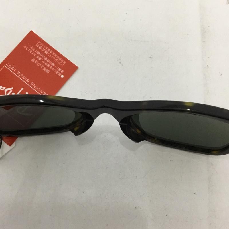 レイバン Ray-Ban めがね・サングラス サングラス RB2140-F WAYFARER カラーレンズ ケース付き ロゴ、文字 茶 / ブラウン / メンズ USED 古着 中古 10129427