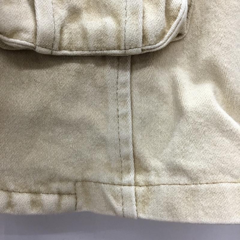 セシルマクビー CECIL McBEE トップス トップス ショート丈 ジャケット ボレロ 半袖 M 無地 ベージュ / ベージュ / レディース USED 古着 中古 10118156