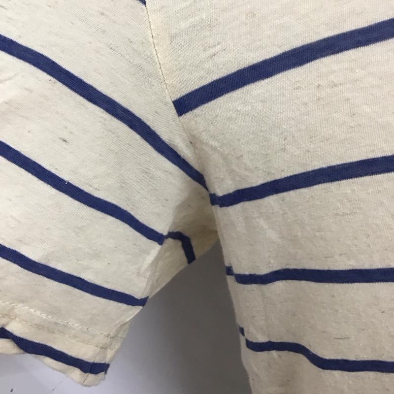 ロンハーマン カリフォルニア Ron Herman California カットソー 半袖 半袖カットソー L ボーダー柄 マルチカラー / マルチカラー /  メンズ USED 古着 中古 10113130