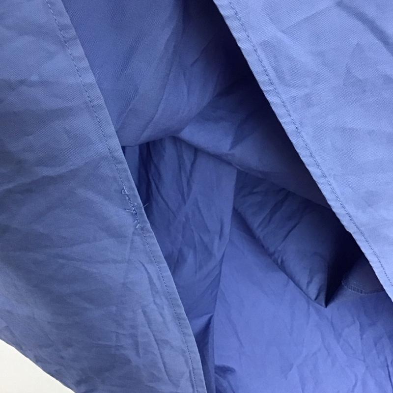 ザラ ZARA ワンピース ロングスカート XS 無地 水色 / ライトブルー / レディース USED 古着 中古 10137442