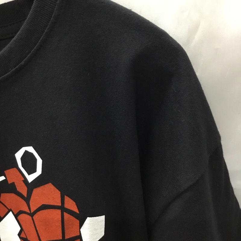 古着 USED Tシャツ 半袖 半袖カットソー プリントTシャツ クルーネックカットソー バンドTシャツ XL プリント 黒 / ブラック / メンズ USED 古着 中古 10106894