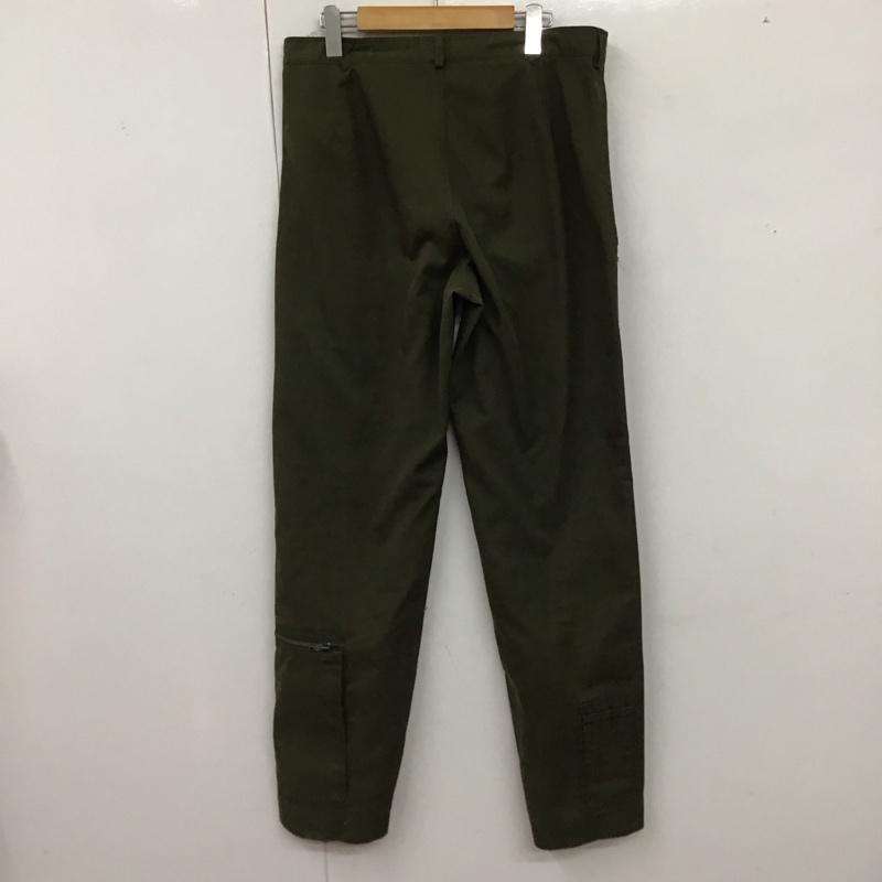 ミリタリー ミリタリー パンツ ワークパンツ、ペインターパンツ ミリタリーパンツ ワイドパンツ パラトルーパーパンツ イタリア軍 無地 カーキ / カーキ /  メンズ USED 古着 中古 10126122