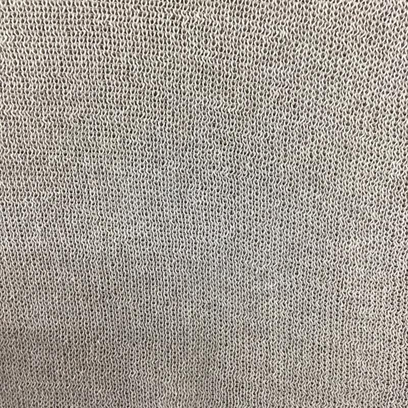 ザラ ZARA ニット、セーター 長袖 長袖ニットカットソー ワイドネック セーター L 無地 ベージュ / ベージュ / レディース USED 古着 中古 10136461