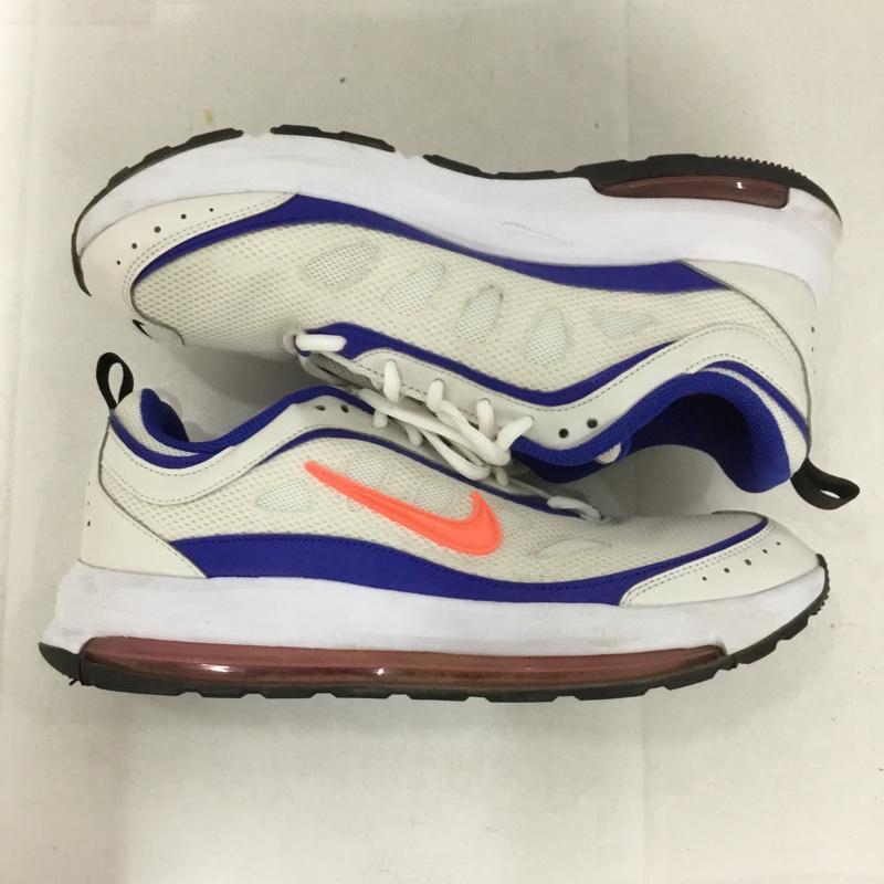ナイキ NIKE スニーカー スニーカー CU4826-004 エアマックス AP 28.5cm 28.5cm ロゴ、文字 白 / ホワイト / X 青 / ブルー / X 赤 / レッド / メンズ USED 古着 中古 10139216