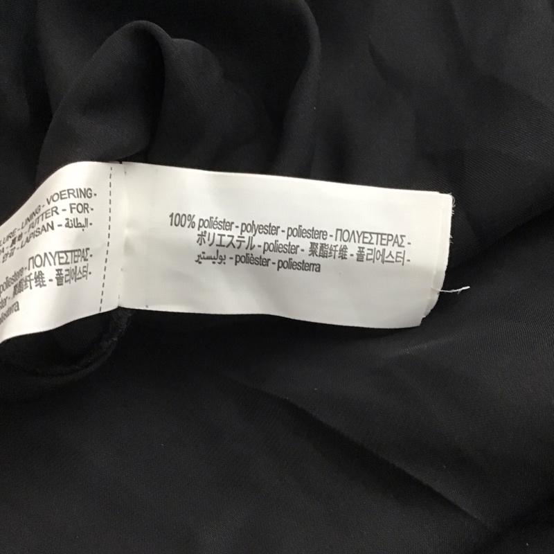 ザラ ZARA ワンピース ロングスカート ロングワンピース ノースリーブワンピース フレアスカート XS 無地 黒 / ブラック / レディース USED 古着 中古 10137553