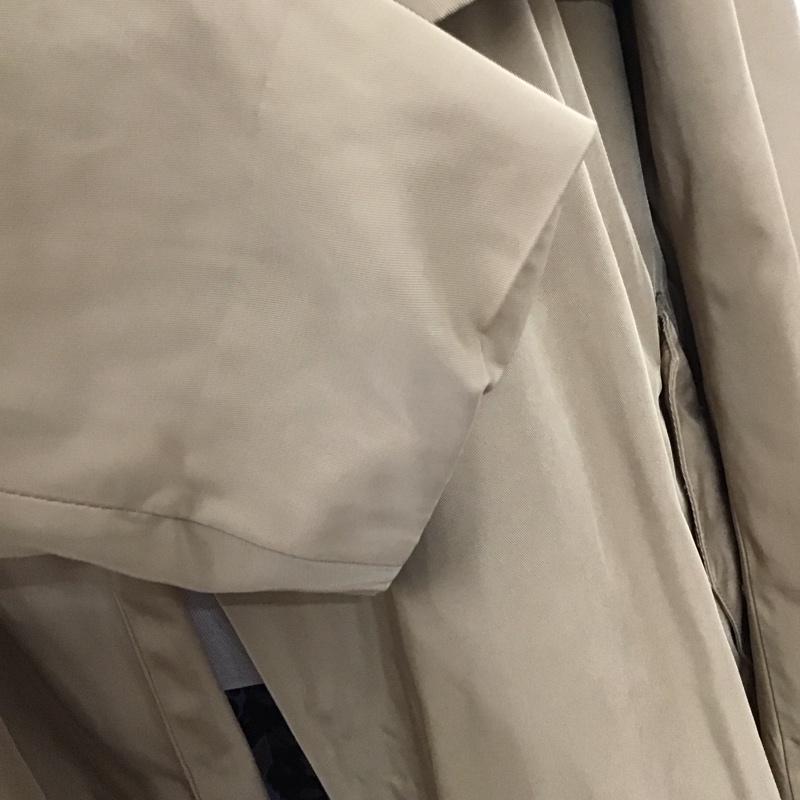 ザラ ZARA コート トレンチコート M 無地 ベージュ / ベージュ / レディース USED 古着 中古 10122544