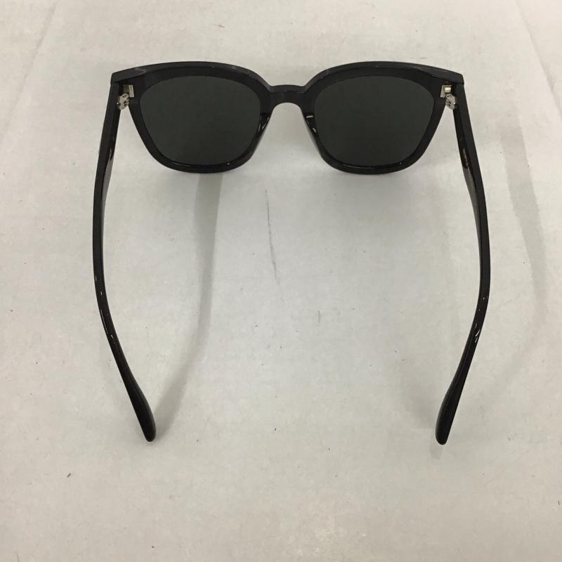 ジェントルモンスター GENTLE MONSTER めがね・サングラス サングラス JACKIE 無地 黒 / ブラック / メンズ USED 古着 中古 10125637