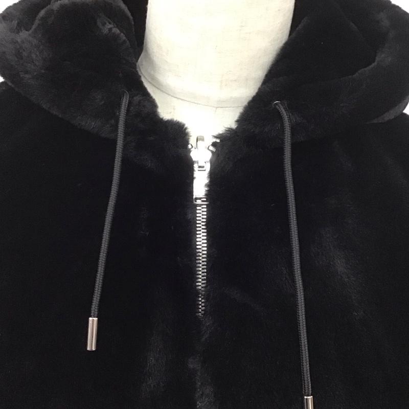 ザラ ZARA ジャケット、上着 ジャンパー、ブルゾン ジップアップジャケット ジャンパー リバーシブル パーカージャケット アウター XL 無地 黒 / ブラック /  メンズ USED 古着 中古 10124714