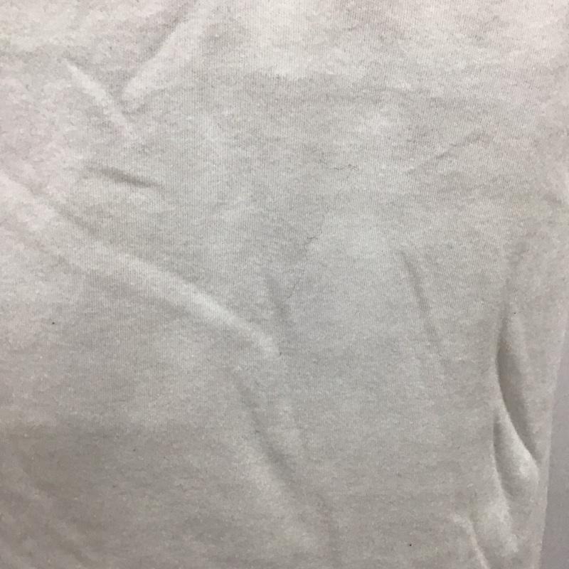 ステューシー STUSSY Tシャツ 半袖 クルーネック M ロゴ、文字 白 / ホワイト / X 紫 / パープル / レディース USED 古着 中古 10109474