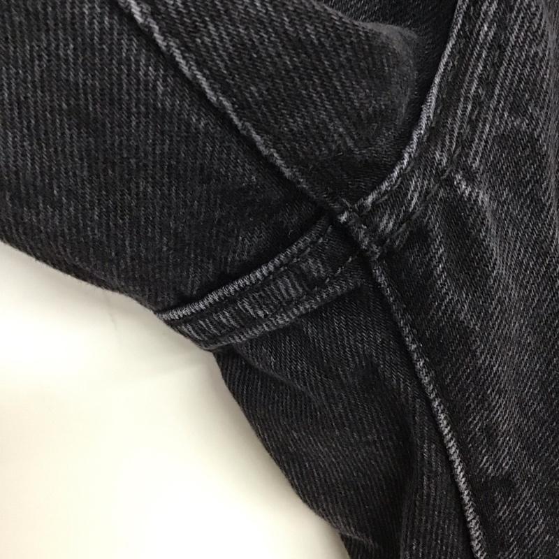 シュプリーム Supreme パンツ デニム、ジーンズ 24SS Baggy Jean バギーデニム 32 32 ロゴ、文字 黒 / ブラック / メンズ USED 古着 中古 10133264