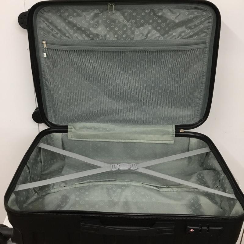 古着 USED スーツケース、トランク スーツケース、トランク MCTS24MS キャリーケース Preferred Innovation TSAロック 無地 黒 / ブラック / メンズ USED 古着 中古 10128111