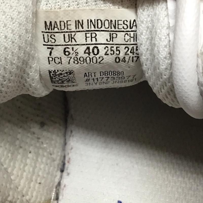 アディダス adidas スニーカー スニーカー DB0880 FA TOP TEN LO 25.5cm 25.5cm ロゴ、文字 白 / ホワイト / X 青 / ブルー / X 赤 / レッド / レディース USED 古着 中古 10116064