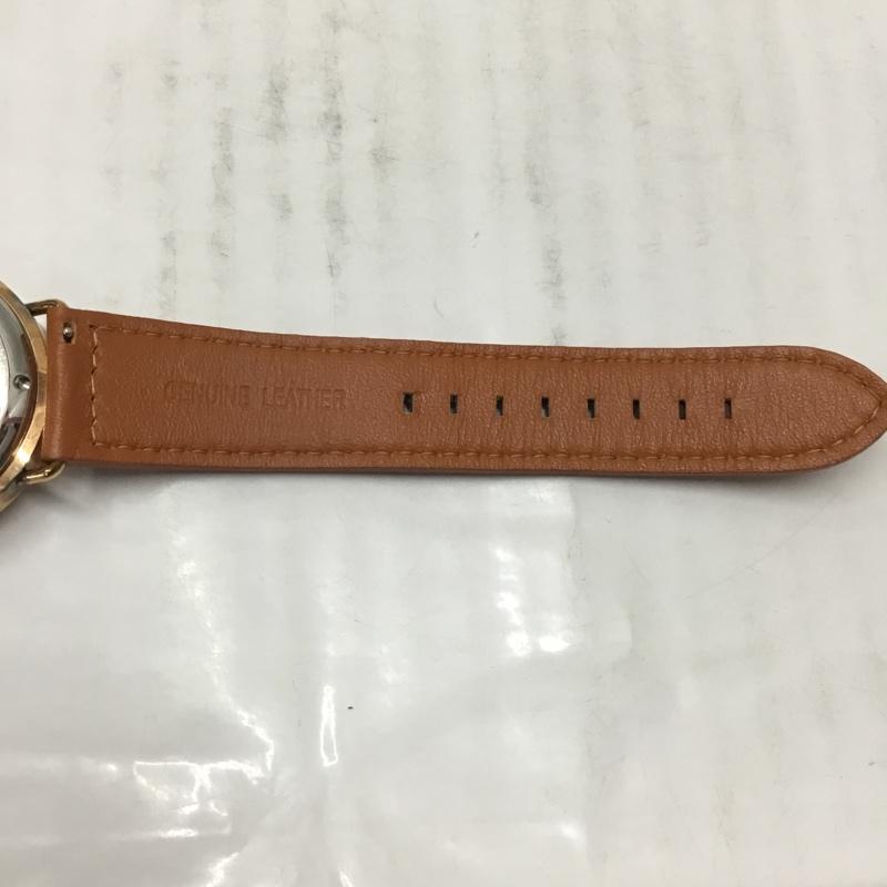 ロバー LOBOR 腕時計 アナログ(自動巻き) LB0080D スケルトン 箱有 ロゴ、文字 茶 / ブラウン / メンズ USED 古着 中古 10109376